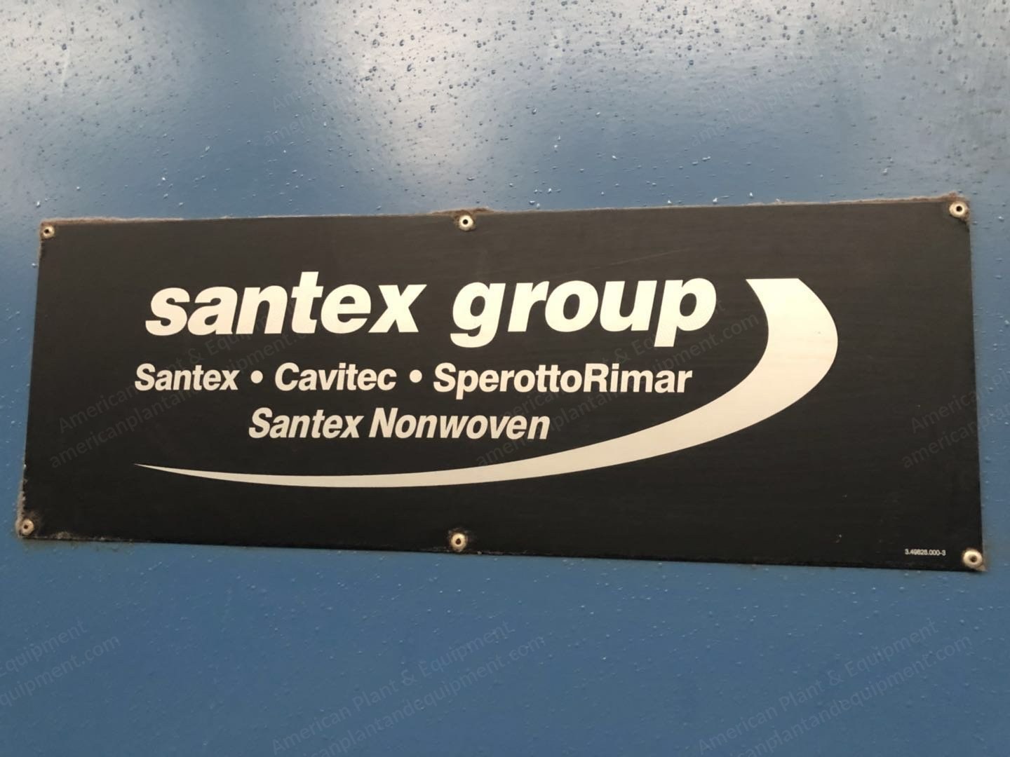 Santex, Compactor Dryer, 2011, 2500mm Width, Steam Heated, 6 Chambers