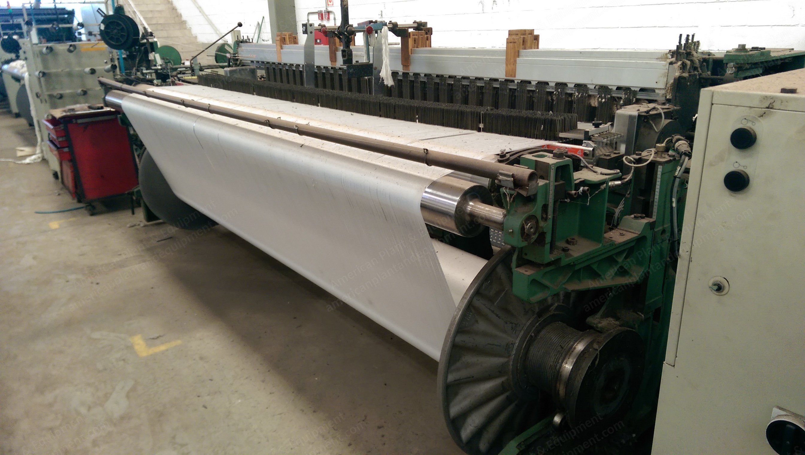 Picanol, Omni F-2-P, 1997, 3400mm, 2 Colors, Staubli Dobby/Cam Motion