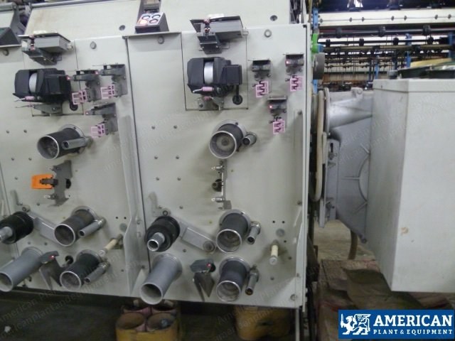 SSM, DPC-2, 2005, 20 Positions, Filament Yarn Winder