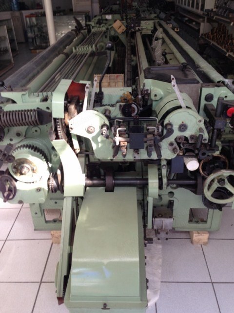 STB, STB-4-280, 1991, Projectile Weaving Machine, 2800mm, 10 Shafts