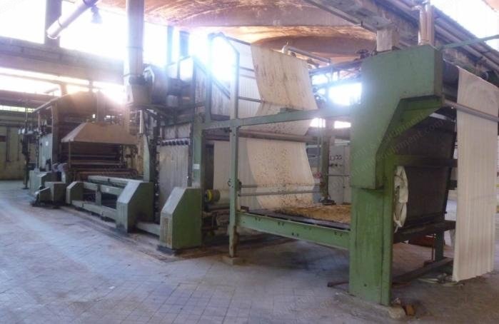 Cibitex Sanforizer, 1988, 1800mm Working Width, Palmer Cylinder 1900mm