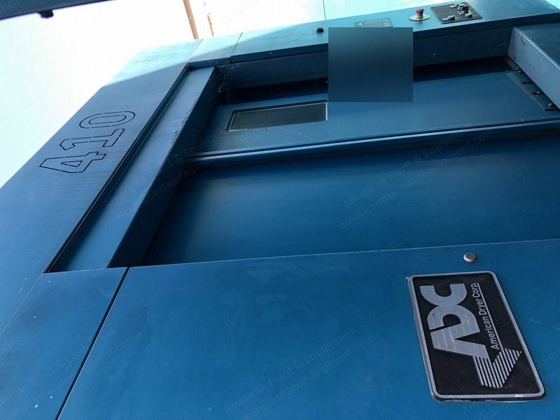 ADC, ADC 410C, Dryers