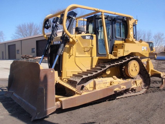 Caterpillar, D6T XL DS, 2011, Crawler Tractor, S/U Tilt Blade, 3-Shank Ripper