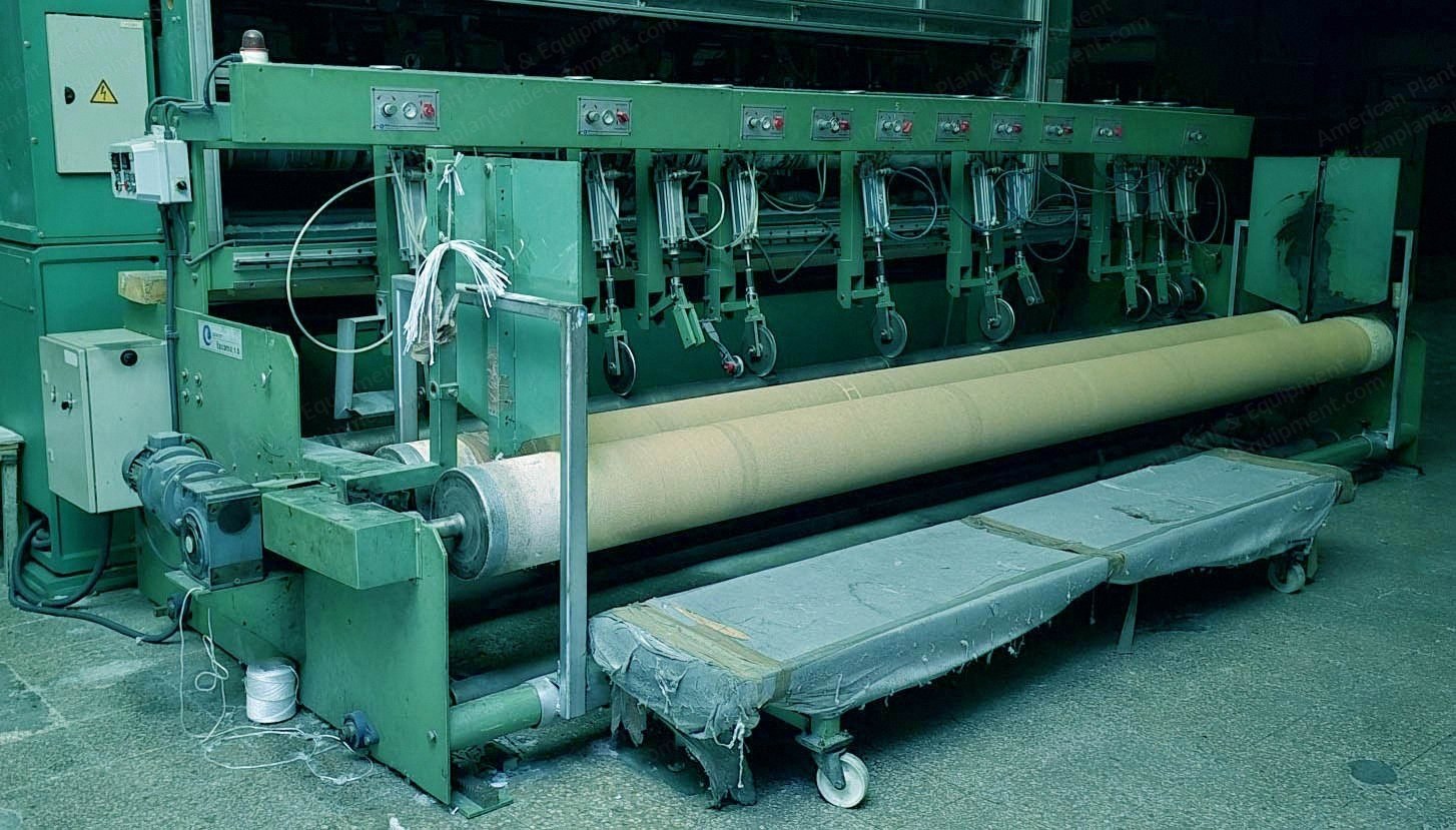 Tacome Contact Winder, 4400mm Width, 8 Circular Blades