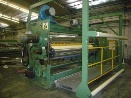 Kusters, 212.60-3000, 2001, 3000mm Working Width, Hydro Flex Roll, 60 Ton Pressure, 2 Bowls