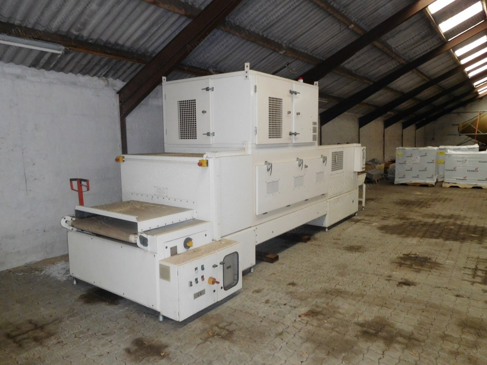 Strayfield Conveyor Oven, 920mm Conveyor Width, 380V