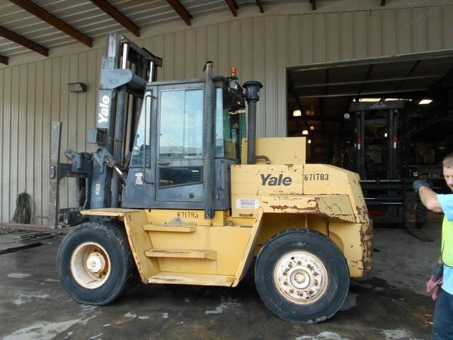 Yale, H190XL, 2000, 19000 lbs Capacity, Diesel, Two Stage Mast
