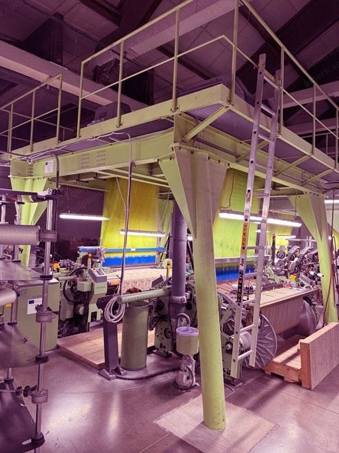 Dornier, RWV 8/J, 2010, 1900mm Working Width, 8 Colors, Staubli Jacquard DX 110
