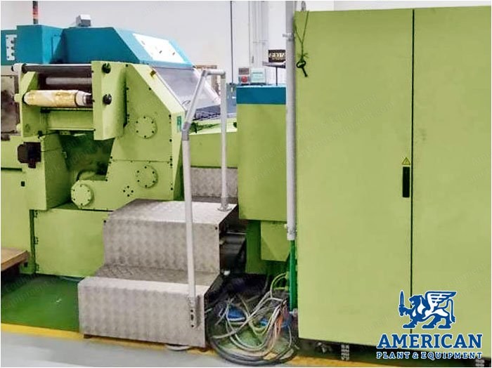 Gietz, FSA 870, 2006, Die Cutting Machine, 870x560mm, 150 Tons, 6000 sph