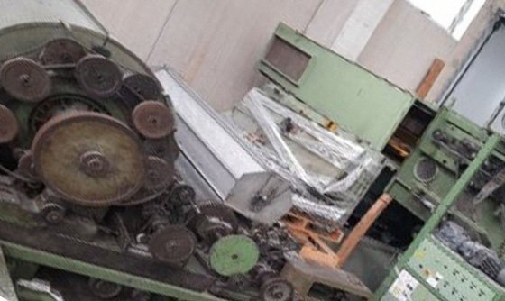Befama, Double Doffer Carding Machine, 1998, WW 2500mm, Hopper Feeder, 500 kg/h