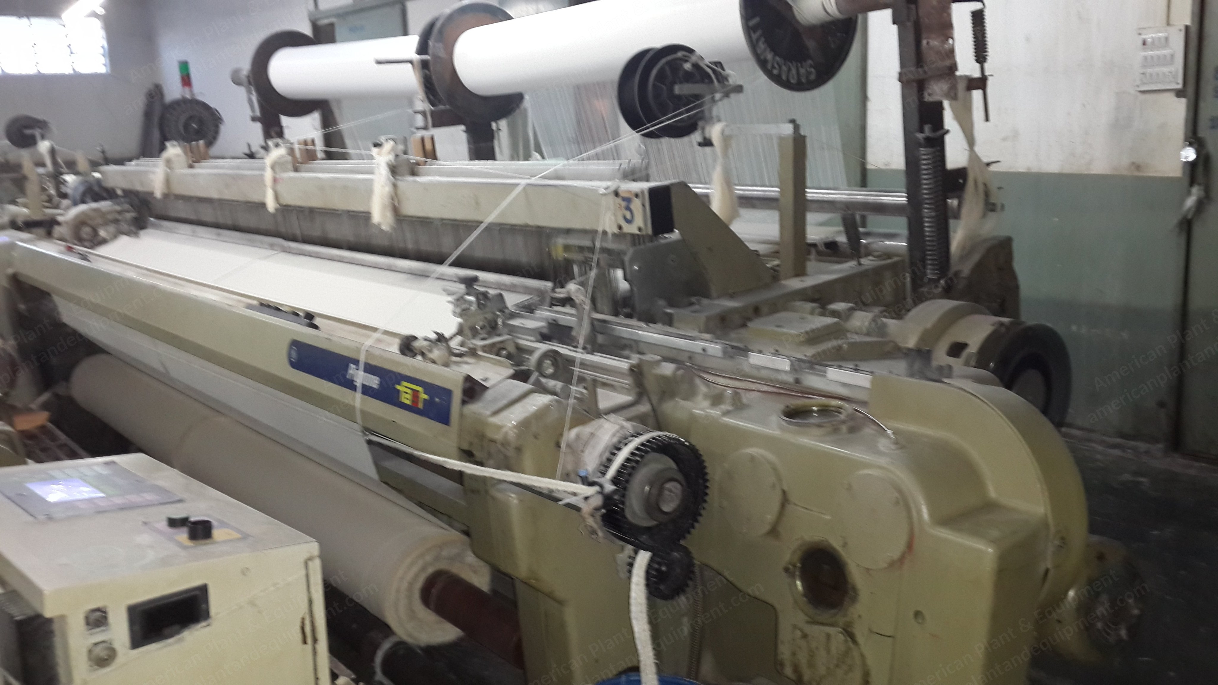 Nuovo Pignone, NP Fast, 1996, 3600mm, 4 Colors, Staubli Dobby 2660