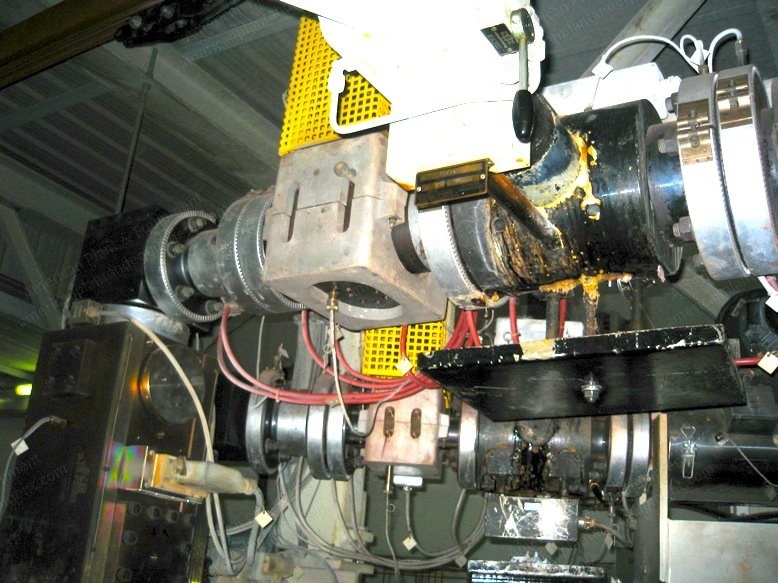 SML, APET Sheet Line, 2001, 400-700mm Width, 280-300 kg/h Output, Coextrusion