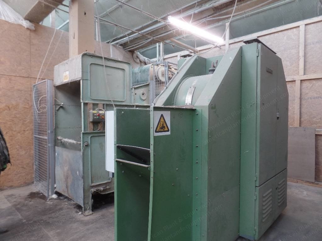 Hergeth, Opener and Blender, 1985, Working Width 600mm, For Hemp