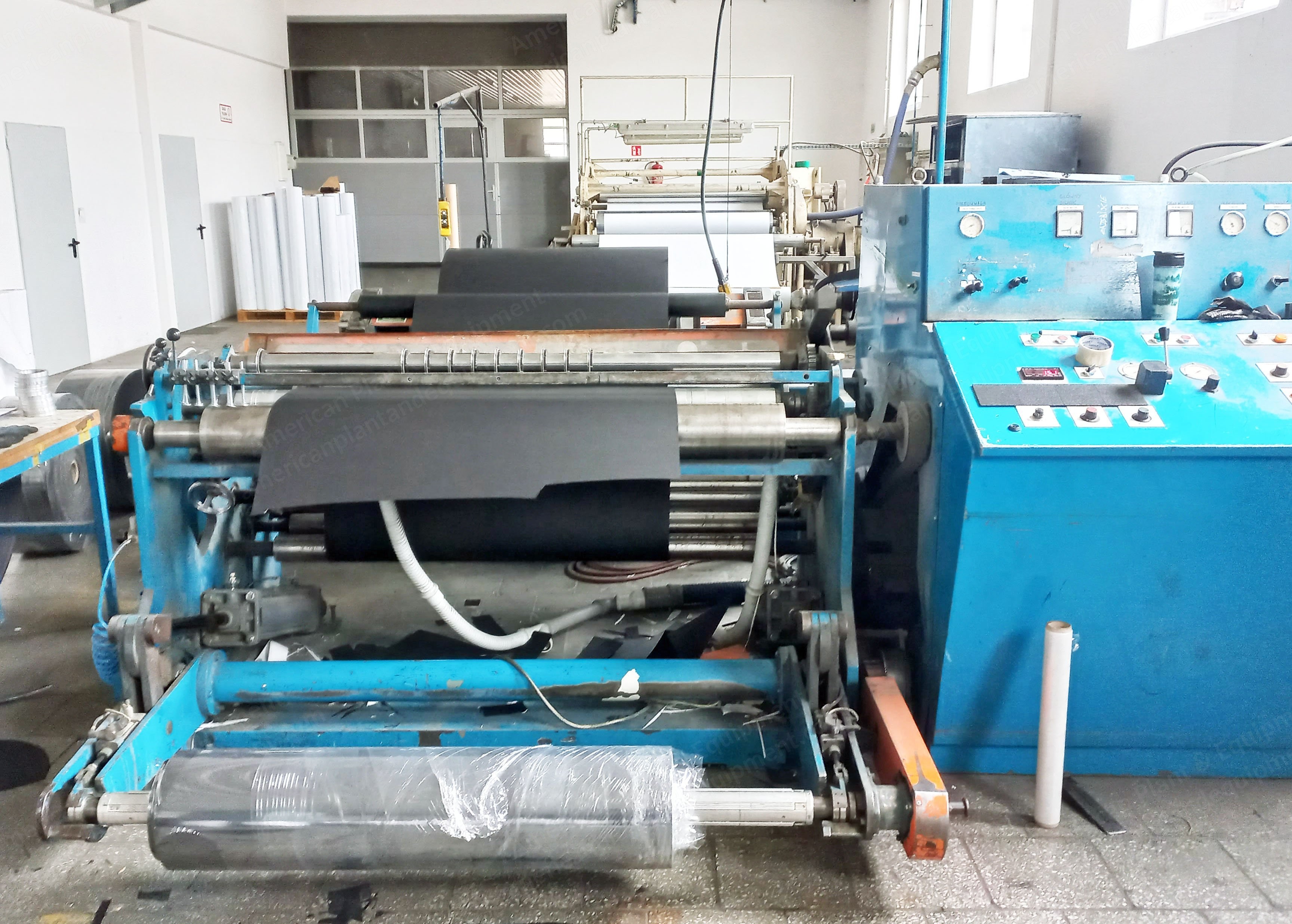 Cameron, Slitter Rewinder, 1999, 1600mm Working Width