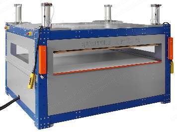 NovaStar, Mattresses Press, 2.5 Ton Pressing Power, Touch Screen Control, Light Safety Barriers
