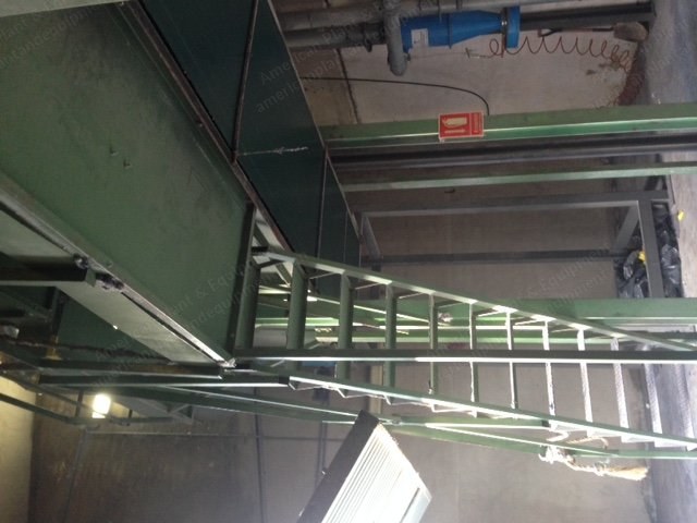 Jovisa, JOV 50, 2001, Vertical Bale Press, 750x1250x750mm Bale Size, 15HP