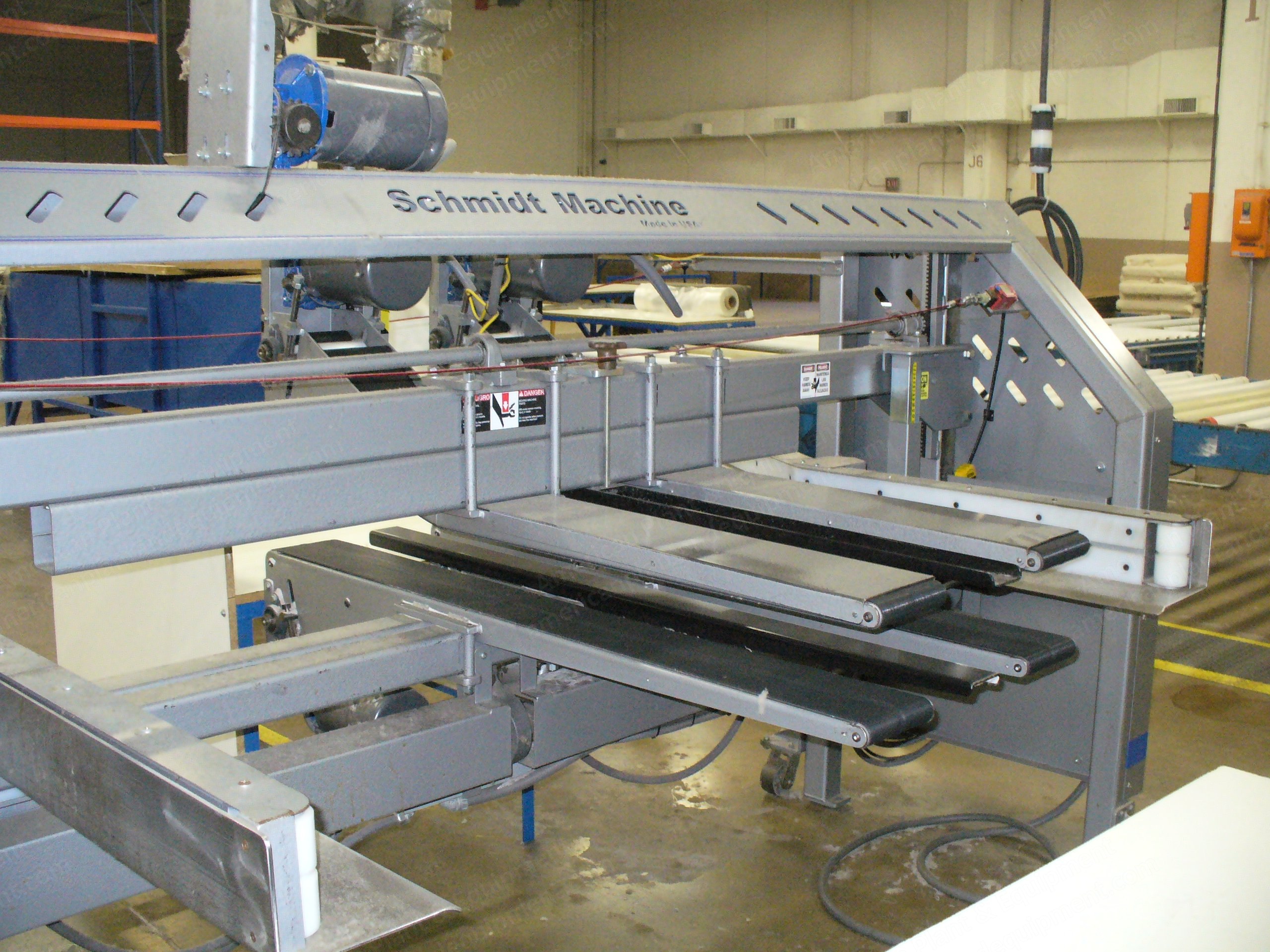 Schmidt, ICF-50, Baby Mattress Compacting Machine, 220V, 3 Phase