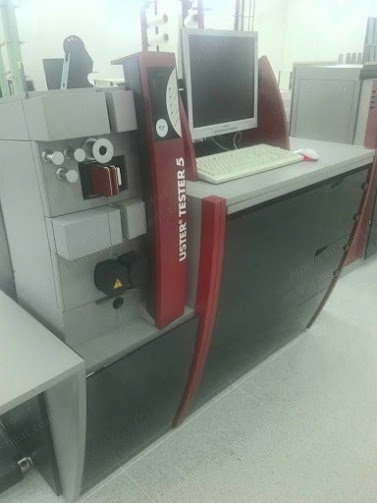 Uster, Tester-5, 2008, S400 Version, with Table, PC, Creel