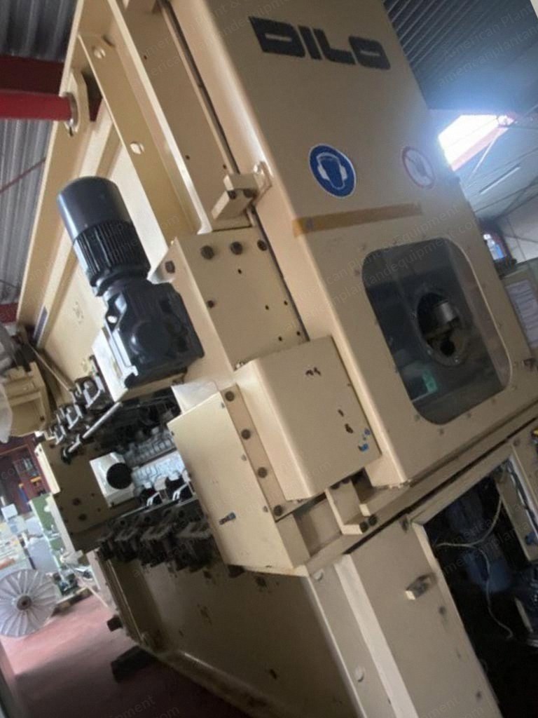 Dilo, OUG 1, 2001, Width 2500mm, Double Needling, Stroke 60mm