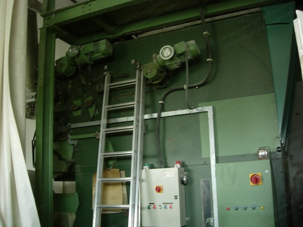 F.O.R., Double Card, 1971/1987, 2000mm, Bonino Feeder, Delivery Can 800x1200mm