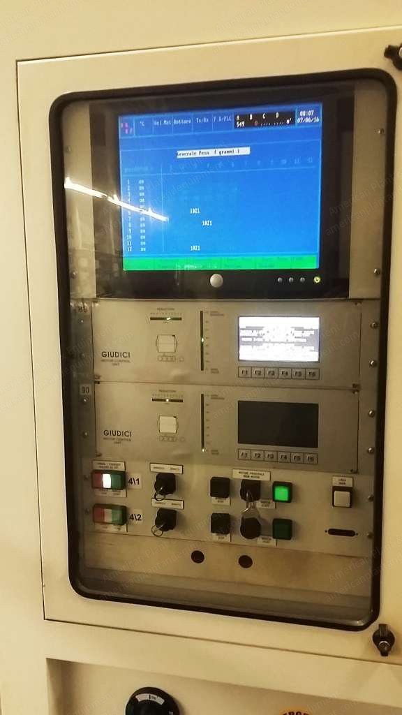 Giudici, TG30/5-4, 2004, Texturizing Machine, Air Jet Interlacing, Automatic Doffing