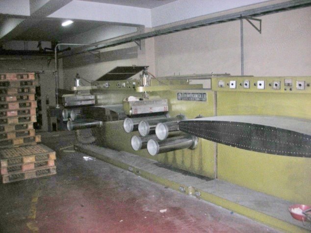 Daehwa, PP Flat Yarn Manufacturing Extruder, 90mm Screw Diameter, 256 Spindles