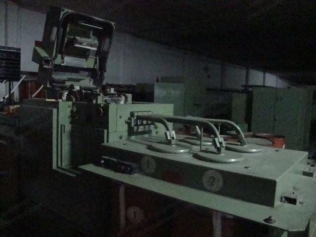 Zinser, 319 LSL, 1984, 680 Spindles, Ring Diameter 50mm, Gauge 75mm