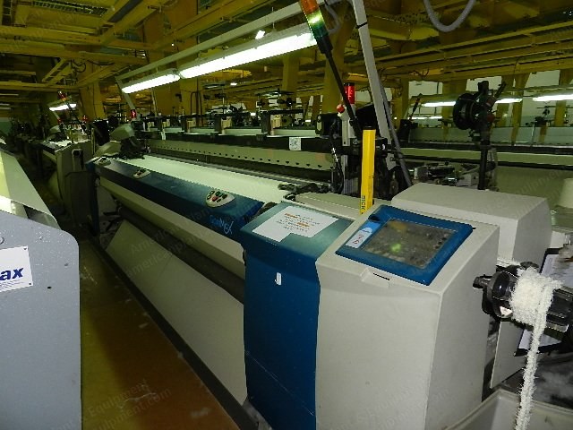 Picanol, Gammax, 2004, 3200mm, Staubli Dobby 2622, 8 Colors