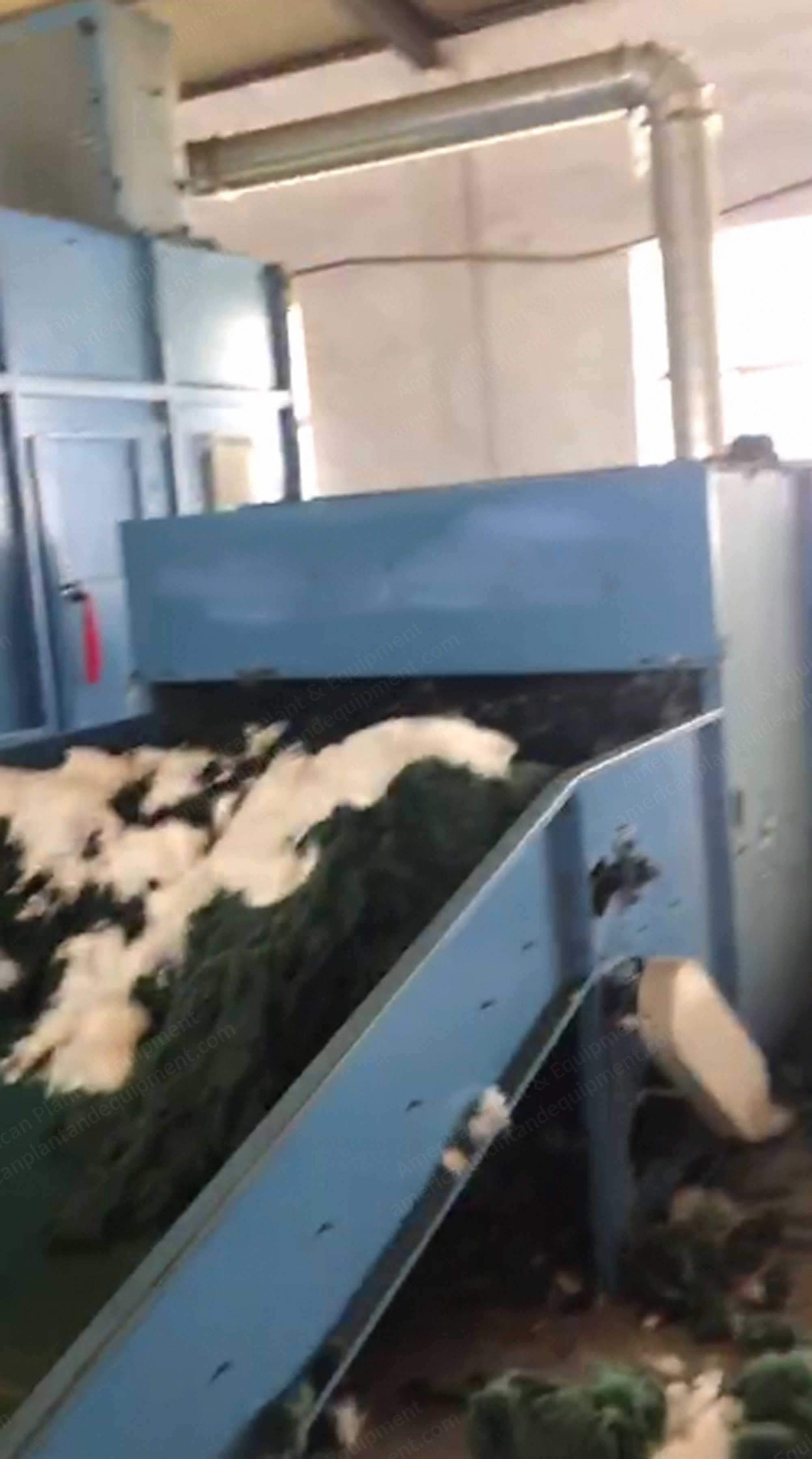 NovaStar, Mattress Pad Nonwoven Production Line, 2000x3100mm Crosslapper, 2900mm Needle Punching