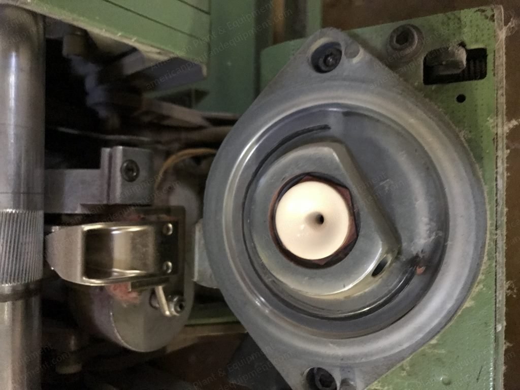 Schubert & Salzer, RU11, 1983, 120 Positions, 92mm Rotor Diameter