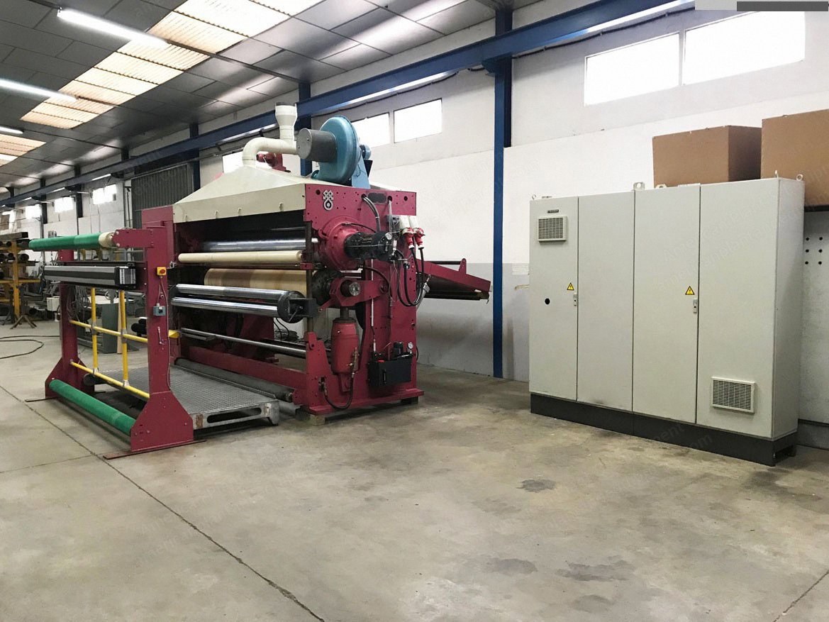 Kuesters, 212.50 / 2400, 1993, 2-Roll, 2400mm Product Width, 50 T Pressure