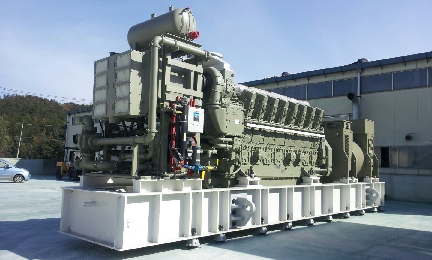 General Electric, 16V250GSU Prime, 2015, 3855 to 4287 kVA, 50/60Hz, 900/1000 RPM, 1300V
