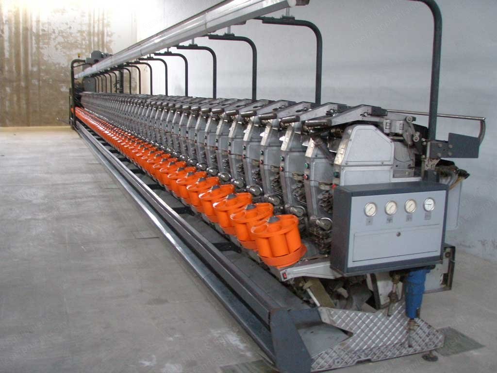 Savio, Espero, 2000, 60 Spindles, Magazine Feed, Loepfe TK840 Clearer