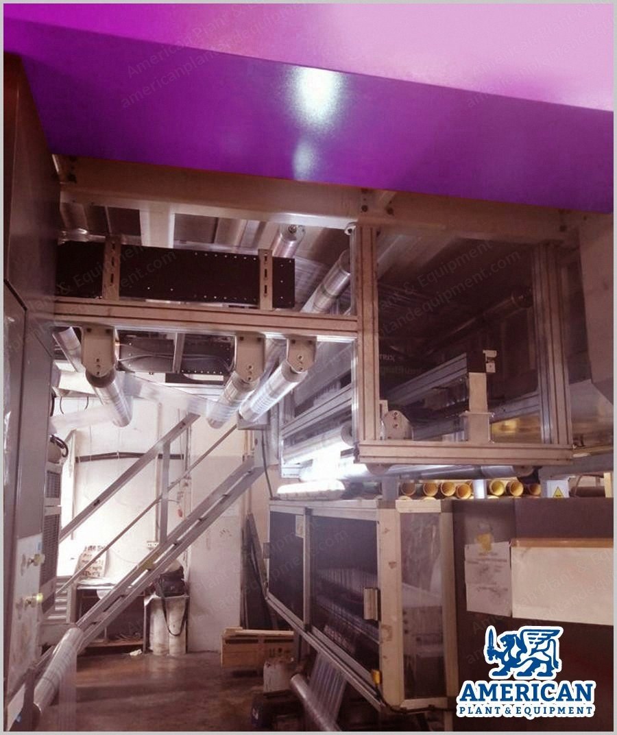 Uteco, Onyx 808, 2014, 1250mm Print Width, 8 Colors, Gearless