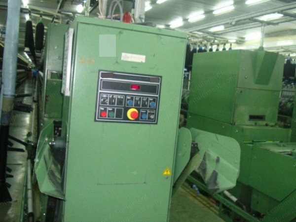 Rieter, G5-11, 1994, 1008 Spindles, 70mm Gauge, 40mm Ring Diameter, Auto-Doffing
