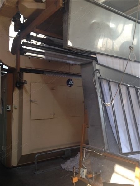 Anglade, Continuous Tumbler Drier, 2005, 2400mm, 2 Chambers, Gas Heated