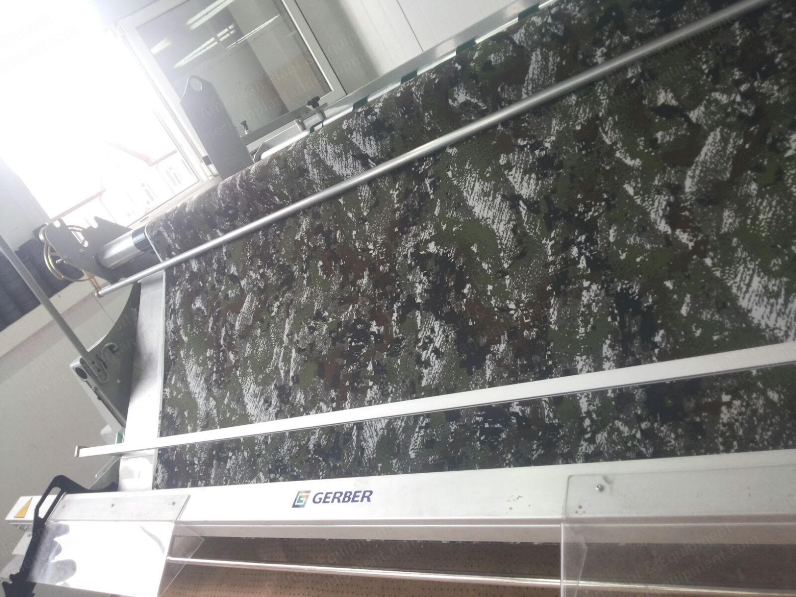 Gerber, GTxL, 2013, Width 1600mm, Table Length 12m