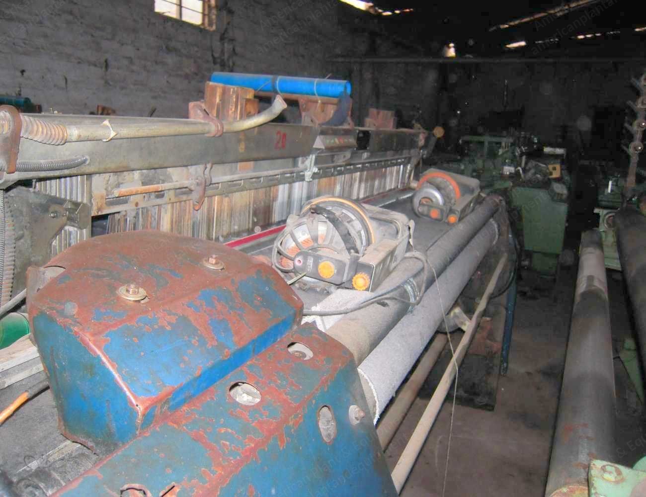 Panter, E5, 2002, 1900mm Reed Space, Staubli 2668 Shedding, 6 Heald Frames, 2 Feeders
