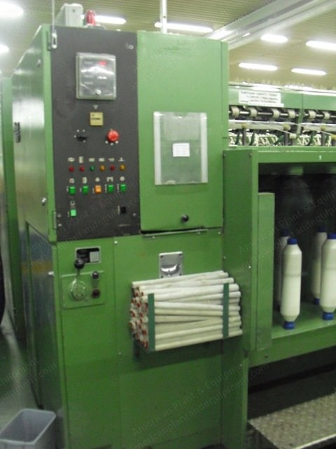 Zinser, 660, 1990, 120 Spindles, 16x6" Flyer, 3/3 SKF PK 1500 Drafting