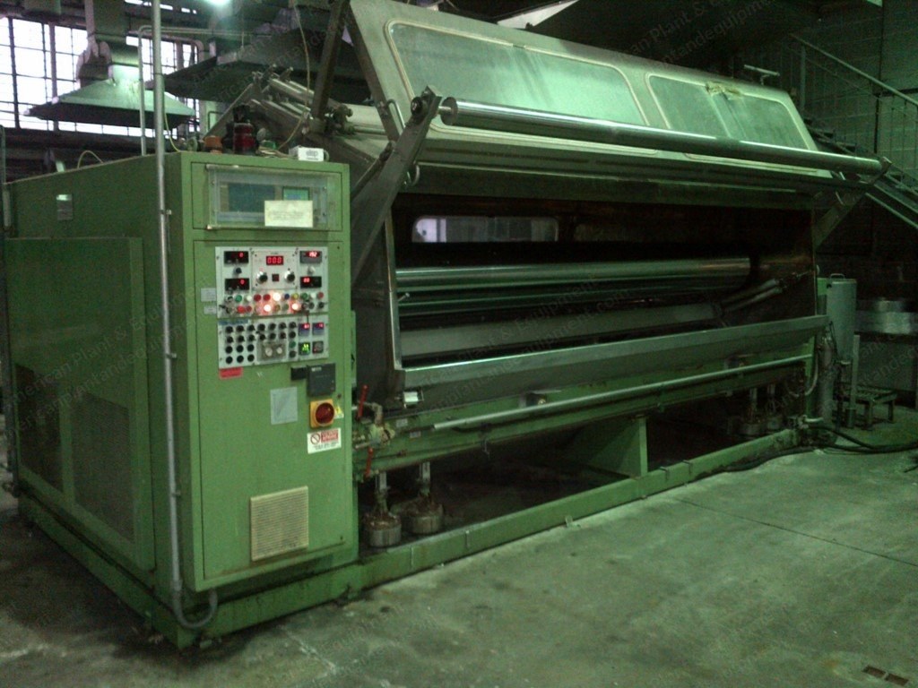 Mezzera, VGJ, Jigger, Working Width 3600mm, Capacity 1500kgs, Obsa Automation System