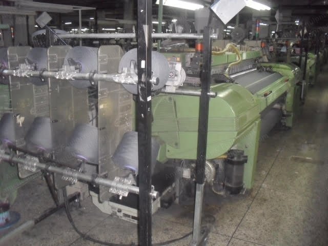 Somet, Super Excel, 2001, 2200mm, Staubli Dobby 2612, 8 Colors