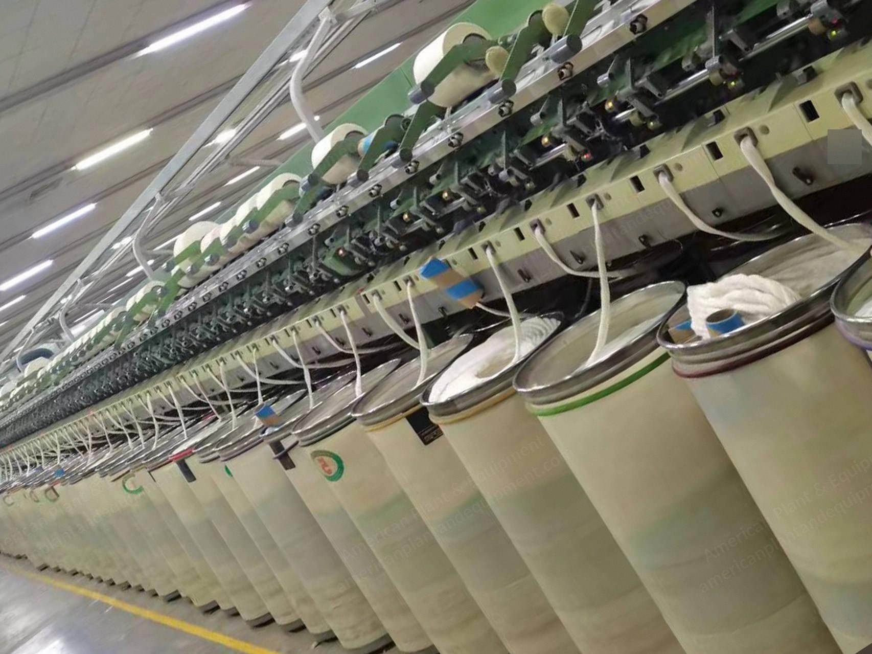 Rieter, R923, 2011, Open-End Spinning Machine, 400 Spindles, 34mm Rotor Size