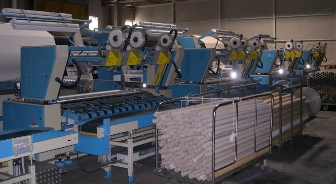 La Meccanica Fully-Automatic Inspecting-Packing Plant, Working Width 2000mm, 3.5 kW