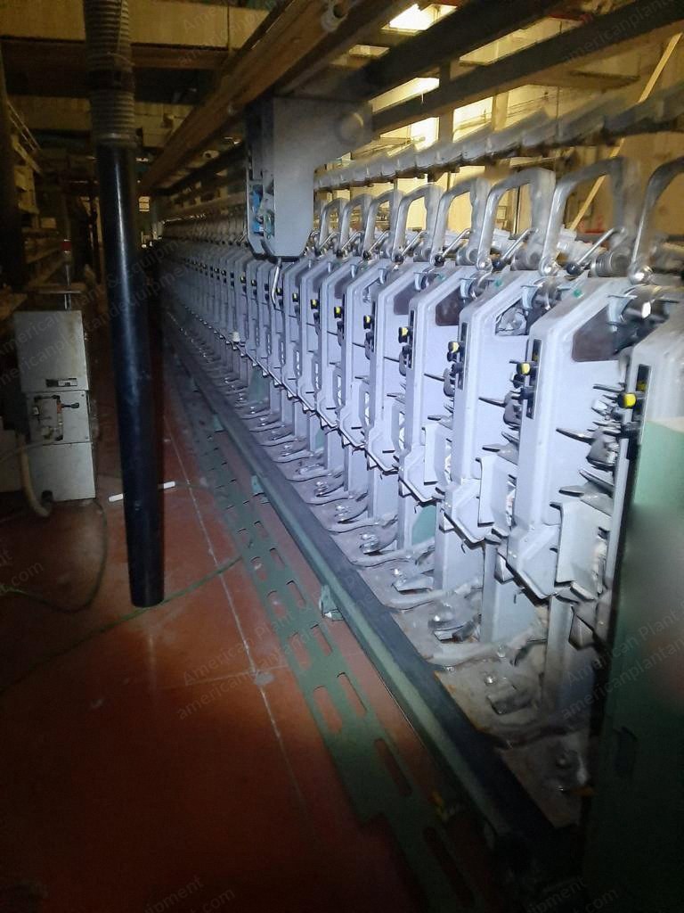 Zinser, RM 450, 2000, 1008 Spindles, 55mm Ring, 82.5mm Gauge