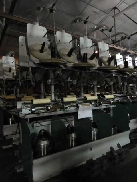 ICBT, Cabling Machines, 1993, For Carpet Yarn, 9 Machines Total