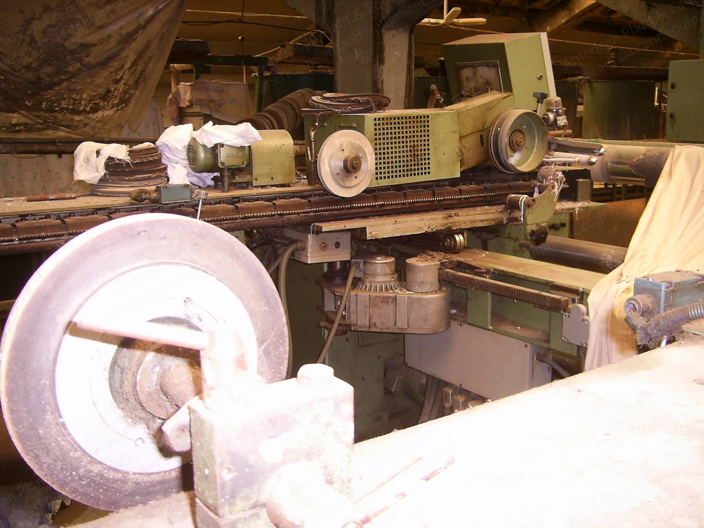Monforts, Montex 14G/K, 1986, 1800mm Width, 14 Chambers, Pin Clip Combination Chain