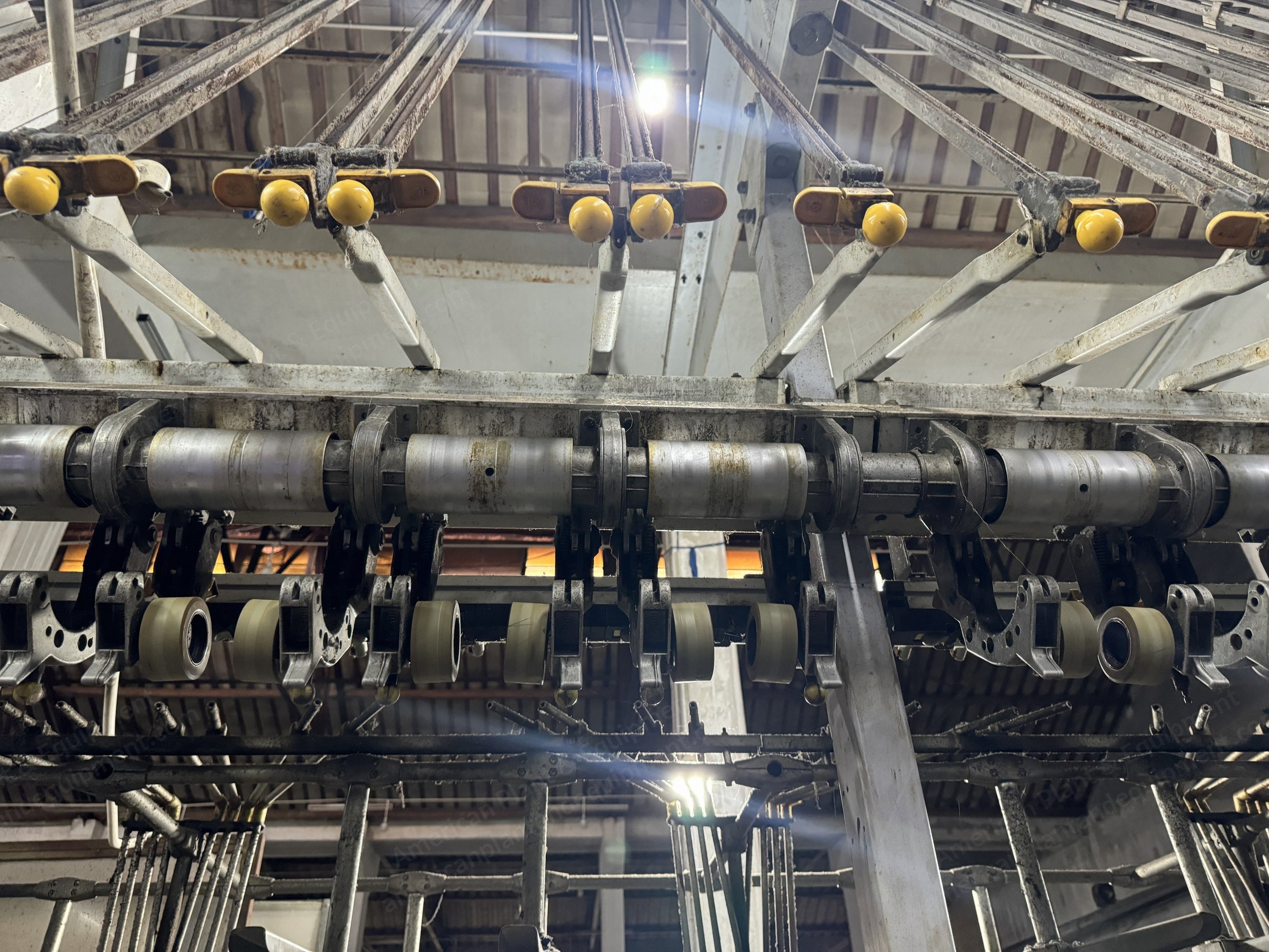 Barmag, FK6-1000, 2010, V Type, 288 Spindles