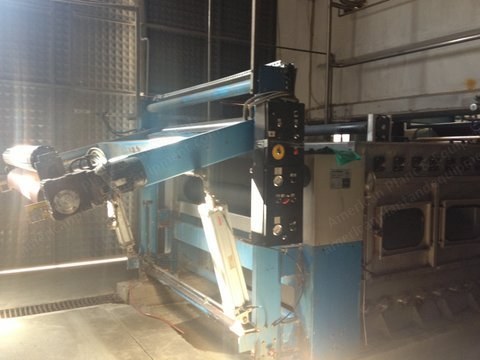 Osthoff, FO01/2, 2003, 1850mm Working Width, Feeding and Brushing, Washing, Big Batching