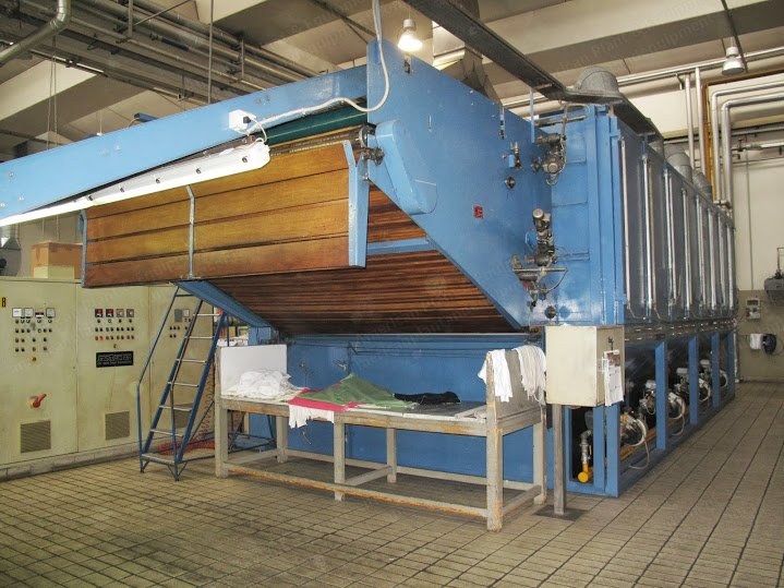 Santex, Jumbo 4K/280, 1990, 2800mm Working Width, Gas Heated, 4 Chambers
