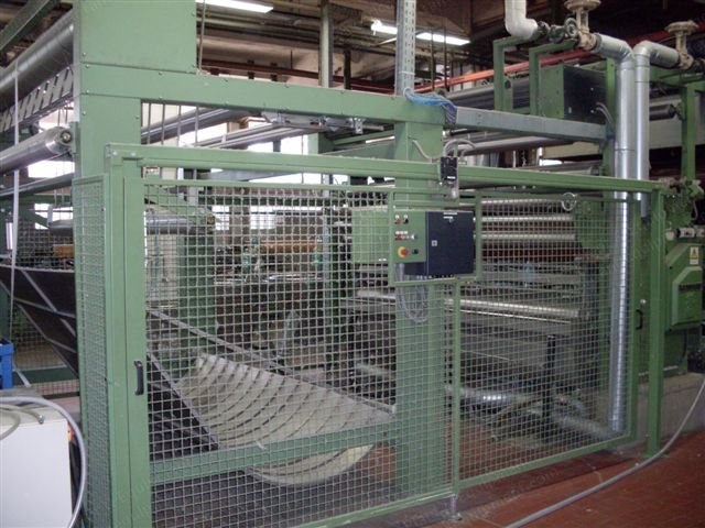 Kusters, 222.59, 1995, Foulard, 2800mm Working Width, with Erhardt + Leimer Infeed System